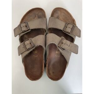 Birknestock Arizona Sandal - Regular - W11/EUR 41- Tabacco Leather MSRP $125